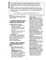 Preview for 2 page of Craftsman 900.112650 Instruction Manual