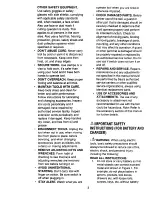 Preview for 3 page of Craftsman 900.112650 Instruction Manual