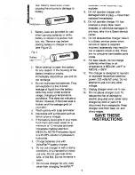 Preview for 4 page of Craftsman 900.112650 Instruction Manual