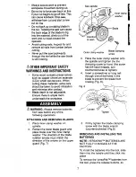 Preview for 7 page of Craftsman 900.112650 Instruction Manual