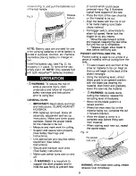 Preview for 8 page of Craftsman 900.112650 Instruction Manual