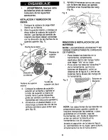 Preview for 20 page of Craftsman 900.112650 Instruction Manual