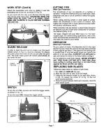 Preview for 7 page of Craftsman 900.233550 Owner'S Manual