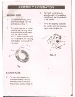 Preview for 11 page of Craftsman 911633 Owner'S Manual