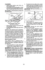 Preview for 20 page of Craftsman 917.20381 Operator'S Manual