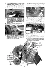 Preview for 22 page of Craftsman 917.20381 Operator'S Manual