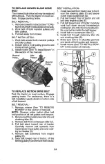 Preview for 24 page of Craftsman 917.20381 Operator'S Manual