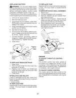 Preview for 30 page of Craftsman 917.20393 Operator'S Manual