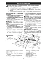 Preview for 61 page of Craftsman 917.20393 Operator'S Manual