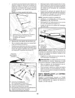 Preview for 46 page of Craftsman 917.203930 Operator'S Manual