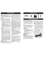 Preview for 7 page of Craftsman 917.20401 Operator'S Manual