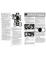 Preview for 11 page of Craftsman 917.20401 Operator'S Manual