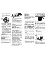 Preview for 19 page of Craftsman 917.20401 Operator'S Manual