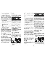 Preview for 20 page of Craftsman 917.20401 Operator'S Manual