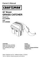 Craftsman 917.249398 Owner'S Manual preview