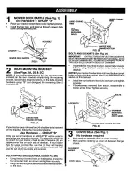 Preview for 8 page of Craftsman 917.249398 Owner'S Manual