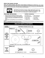 Preview for 5 page of Craftsman 917.249650 Owner'S Manual