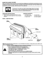 Preview for 4 page of Craftsman 917.249900 Owner'S Manual