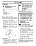 Preview for 8 page of Craftsman 917.25009 Owner'S Manual