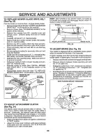 Preview for 23 page of Craftsman 917.25049 Owner'S Manual