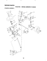 Preview for 38 page of Craftsman 917.25049 Owner'S Manual