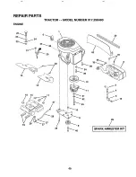 Preview for 40 page of Craftsman 917.25049 Owner'S Manual