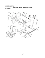 Preview for 46 page of Craftsman 917.25049 Owner'S Manual