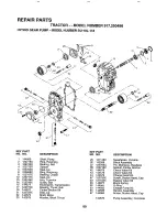 Preview for 50 page of Craftsman 917.25049 Owner'S Manual