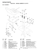 Preview for 40 page of Craftsman 917.251471 Owner'S Manual