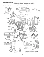 Preview for 48 page of Craftsman 917.251471 Owner'S Manual