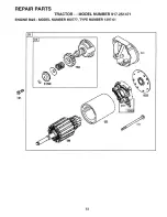 Preview for 51 page of Craftsman 917.251471 Owner'S Manual