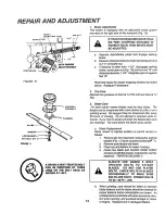 Preview for 14 page of Craftsman 917.254244 Owner'S Manual