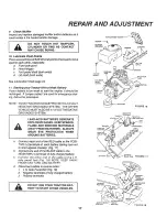 Preview for 17 page of Craftsman 917.254244 Owner'S Manual