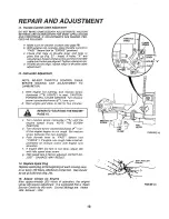 Preview for 18 page of Craftsman 917.254244 Owner'S Manual