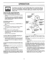 Preview for 11 page of Craftsman 917.254530 Owner'S Manual