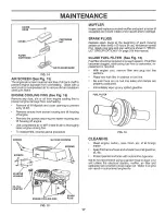 Preview for 17 page of Craftsman 917.254530 Owner'S Manual