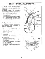 Preview for 20 page of Craftsman 917.254530 Owner'S Manual