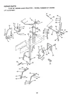 Preview for 38 page of Craftsman 917.254530 Owner'S Manual