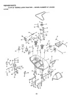 Preview for 40 page of Craftsman 917.254530 Owner'S Manual