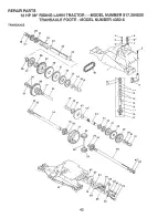 Preview for 42 page of Craftsman 917.254530 Owner'S Manual