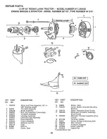 Preview for 48 page of Craftsman 917.254530 Owner'S Manual