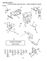 Preview for 38 page of Craftsman 917.254531 Owner'S Manual