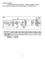 Preview for 46 page of Craftsman 917.254531 Owner'S Manual