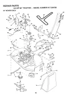 Preview for 40 page of Craftsman 917.254750 Owner'S Manual