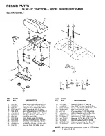 Preview for 12 page of Craftsman 917.254860 Owner'S Manual