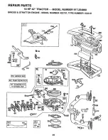 Preview for 23 page of Craftsman 917.254860 Owner'S Manual