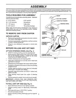 Preview for 7 page of Craftsman 917.255430 Owner'S Manual