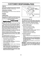 Preview for 16 page of Craftsman 917.255430 Owner'S Manual