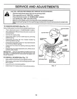 Preview for 18 page of Craftsman 917.255430 Owner'S Manual