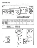 Preview for 48 page of Craftsman 917.255430 Owner'S Manual